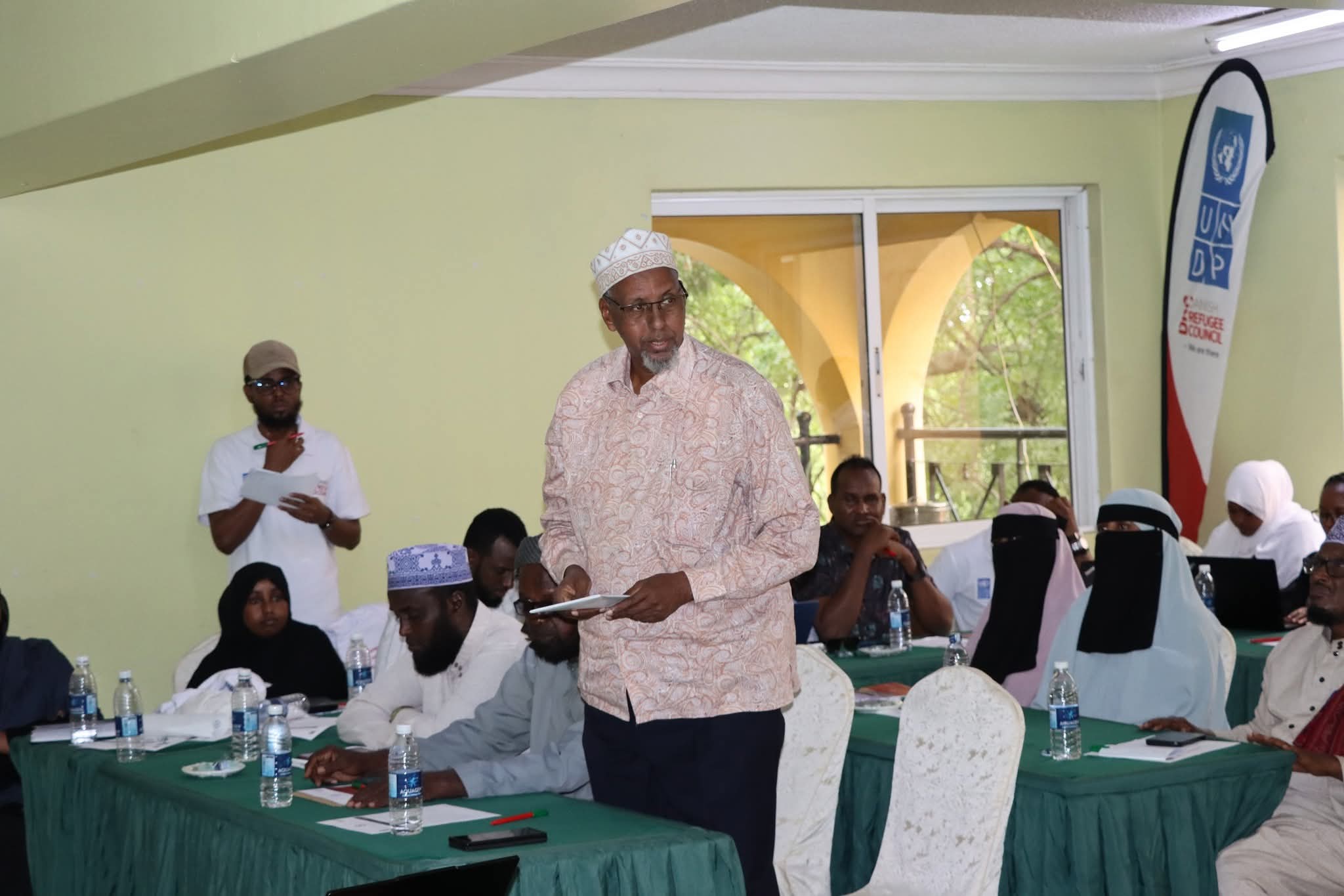 DRC, UNDP Partner to Integrate Peacebuilding into Refugee Management in Garissa