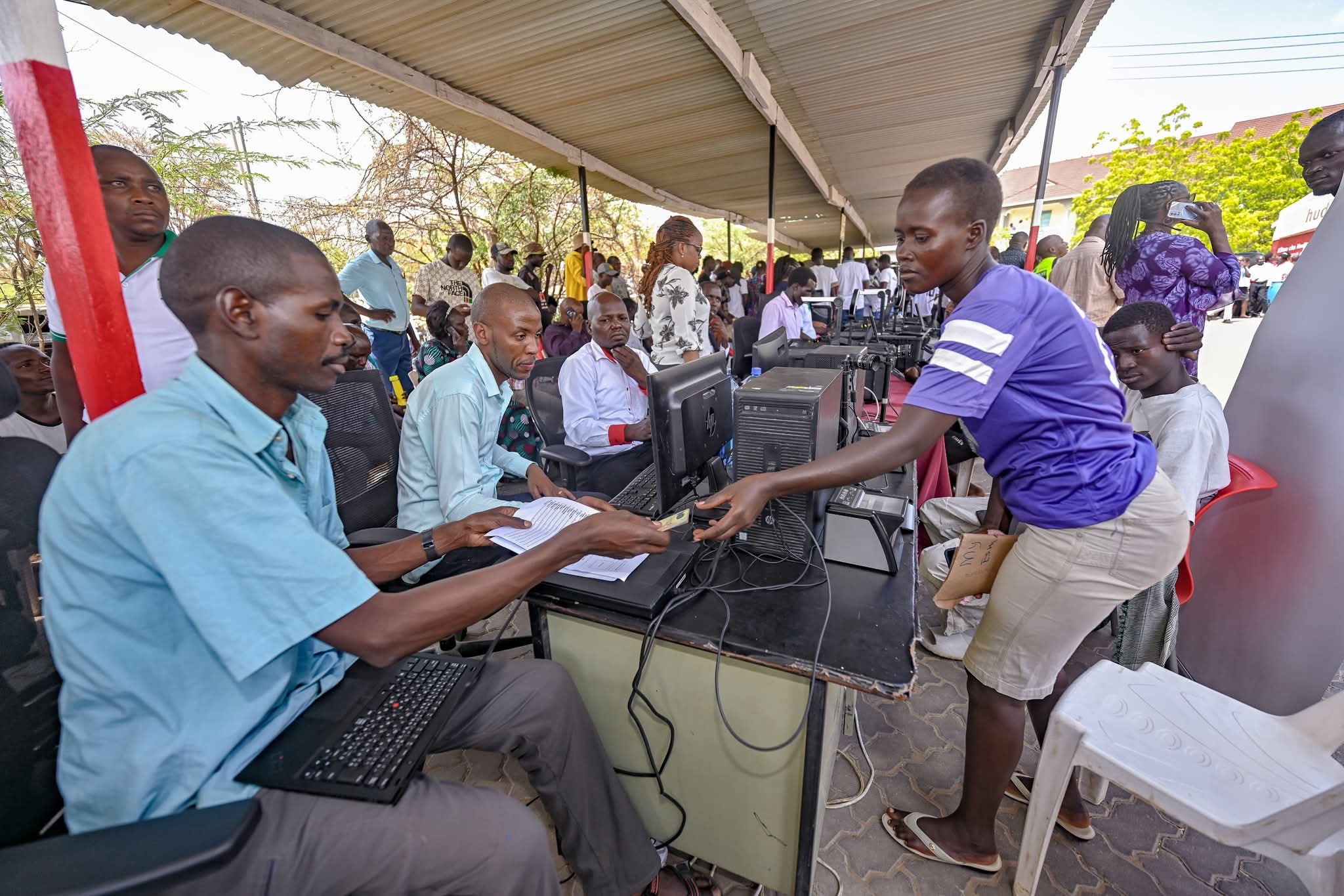 New Mobile Units to Slash ID Processing Time to 3 Days in Marginalized Counties