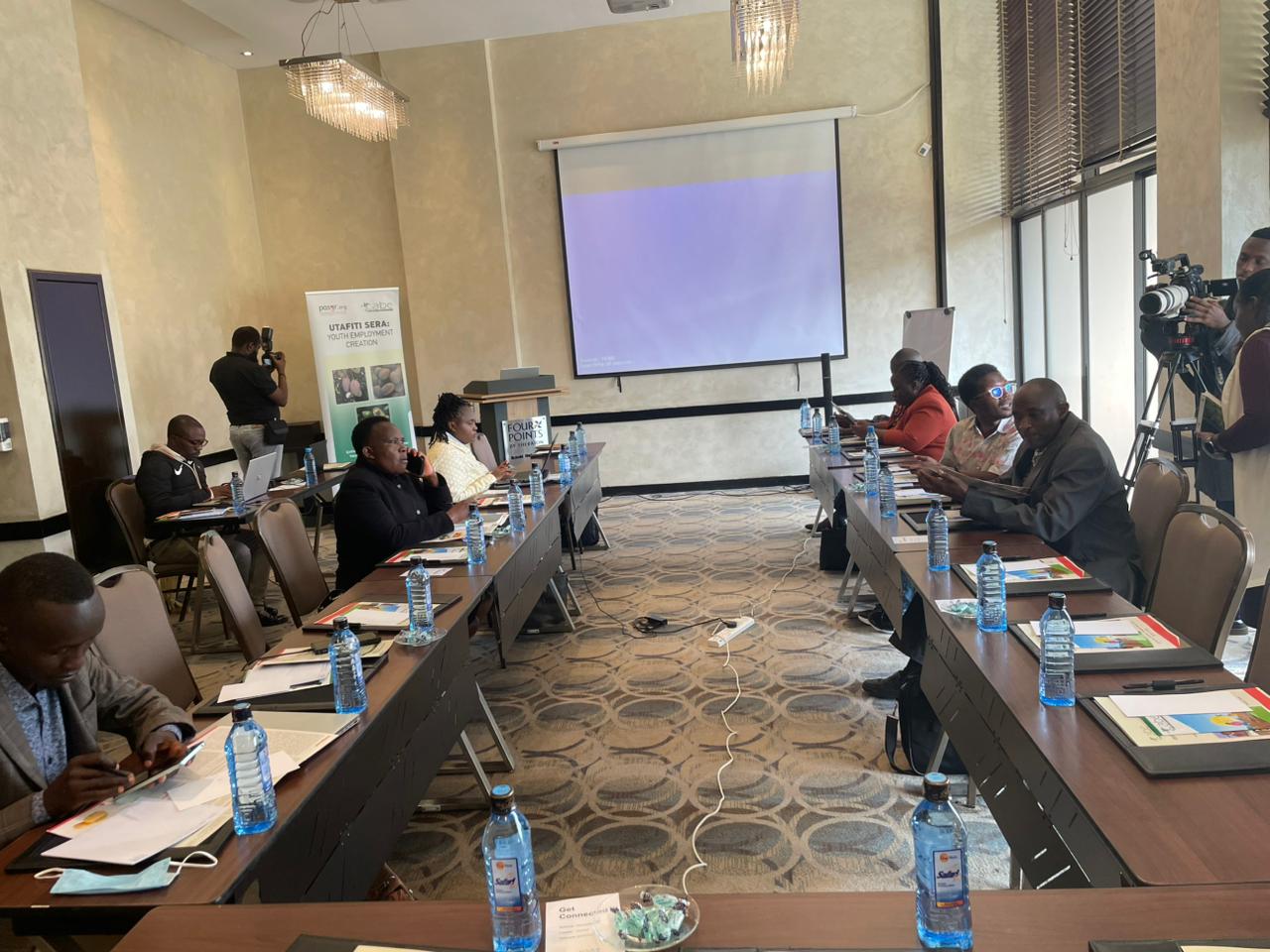 Development Partners Empower West Pokot Youth Through Potato Farming