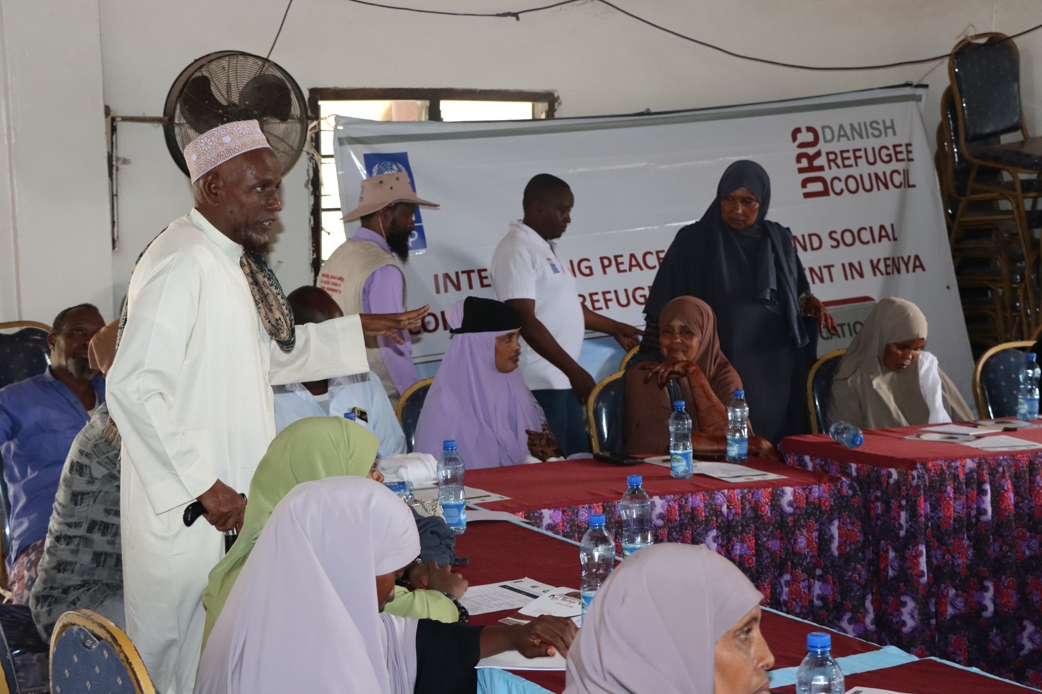 Kenya's Refugee Host Communities Unite for Conflict Resolution in Garissa