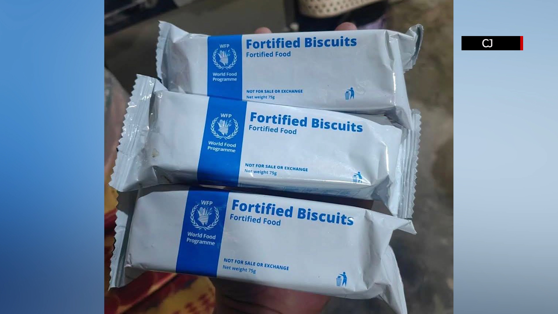 First Bite of Hope: How World Food Programme's Fortified Biscuits Rescue Crisis Victims