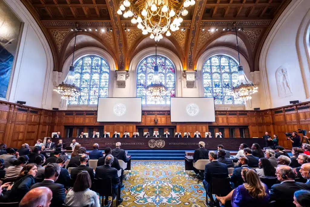 ICJ Ruling Empowers African Nations in Climate Justice Battles Against Polluters