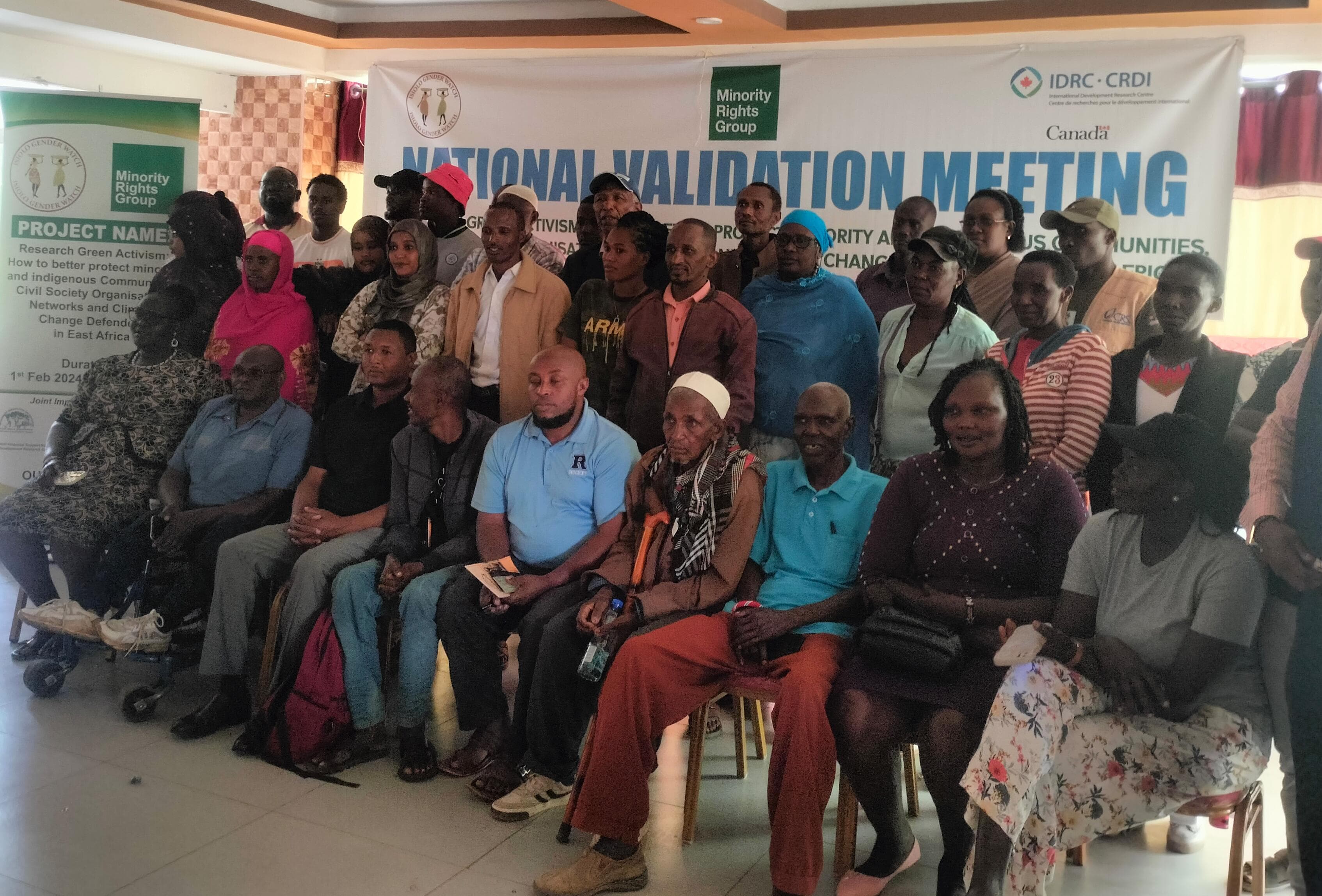 Isiolo Gender Watch Hosts National Validation Workshop on Green Activism Study