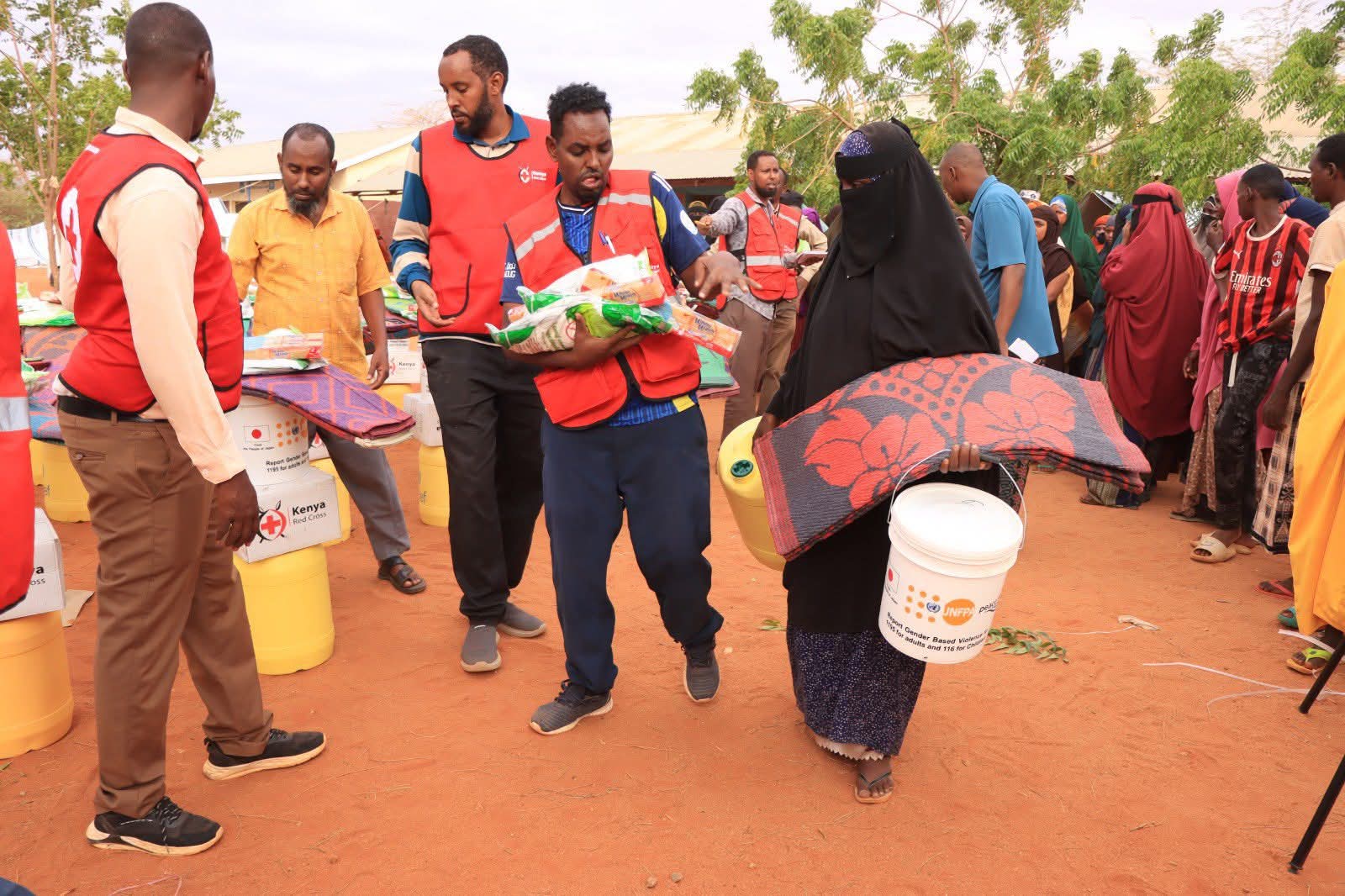 Baled Hawo Conflict: Kenya Red Cross Shelters Hundreds in Mandera East