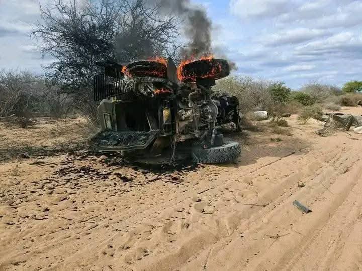 Eight Officers Wounded in Suspected Al-Shabaab IED Attack in Fafi Sub-County