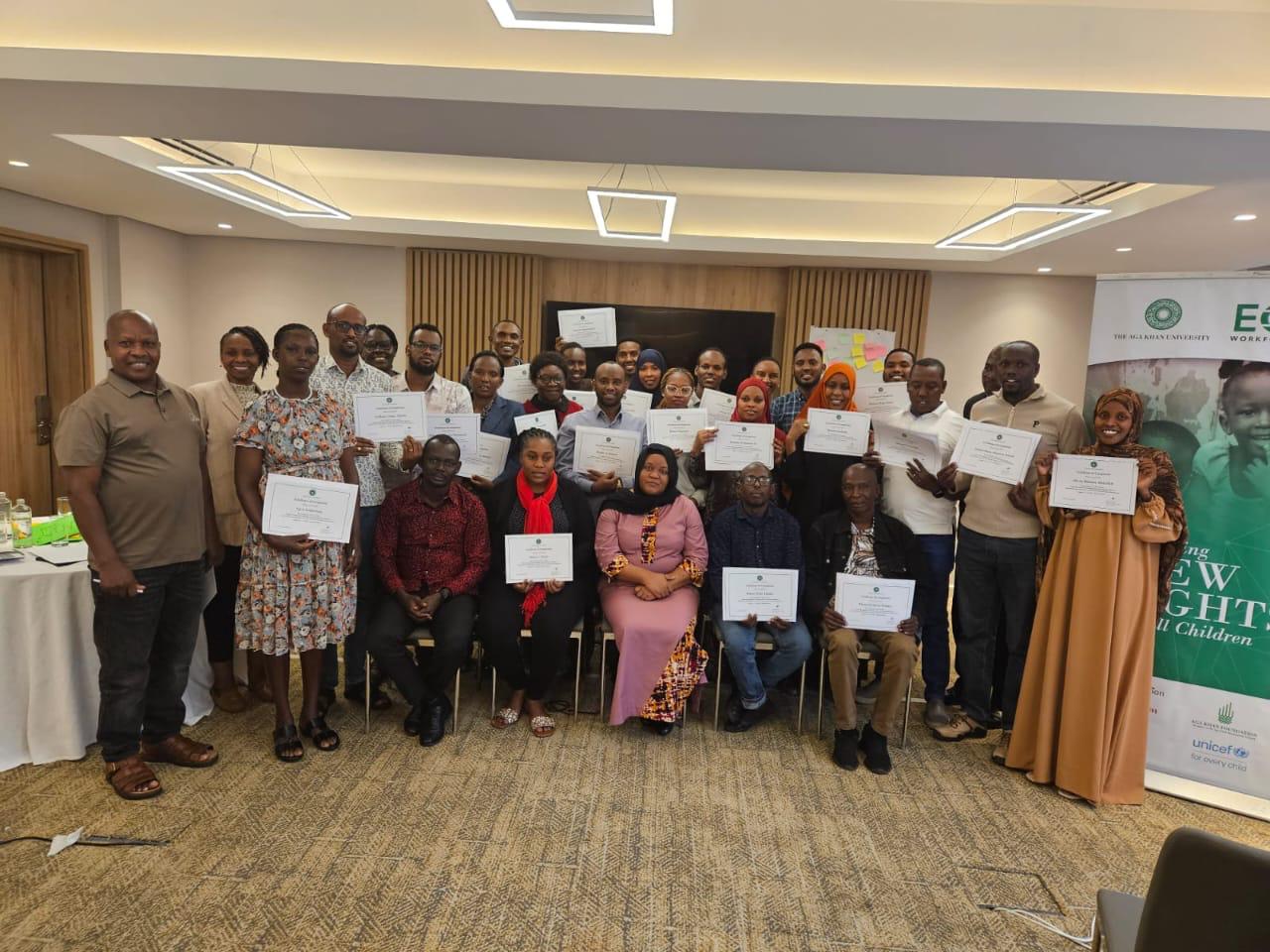 FCDC Counties Equipped with Skills on Gender Equality and Inclusive ECD Practices