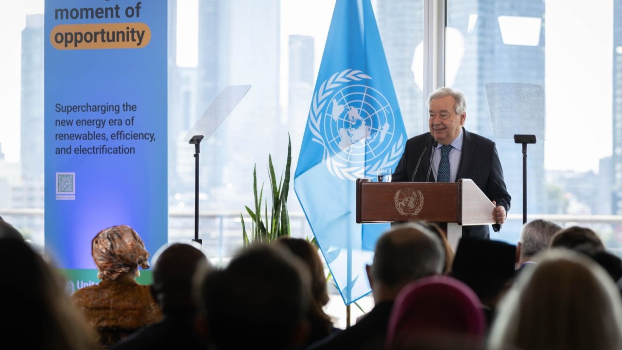 TICAD9: Invest in Africa’s Youth and Women for Sustainable Growth, UN Secretary-General Says