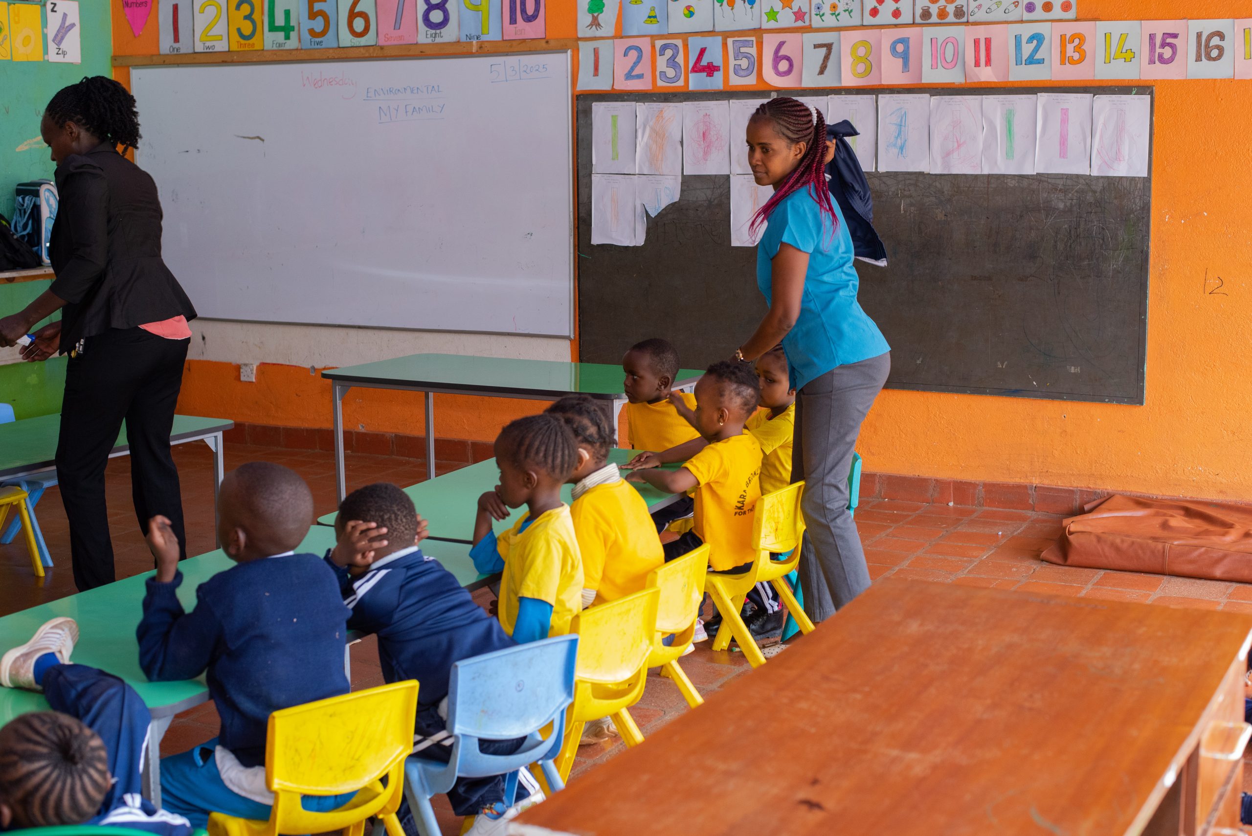 SDG Report 2025: Pre-Primary Education Remains Out of Reach for Many in Sub-Saharan Africa