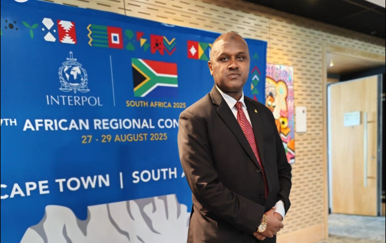 DCI's Ibrahim Jillo Elected to INTERPOL Africa Committee in Historic Vote