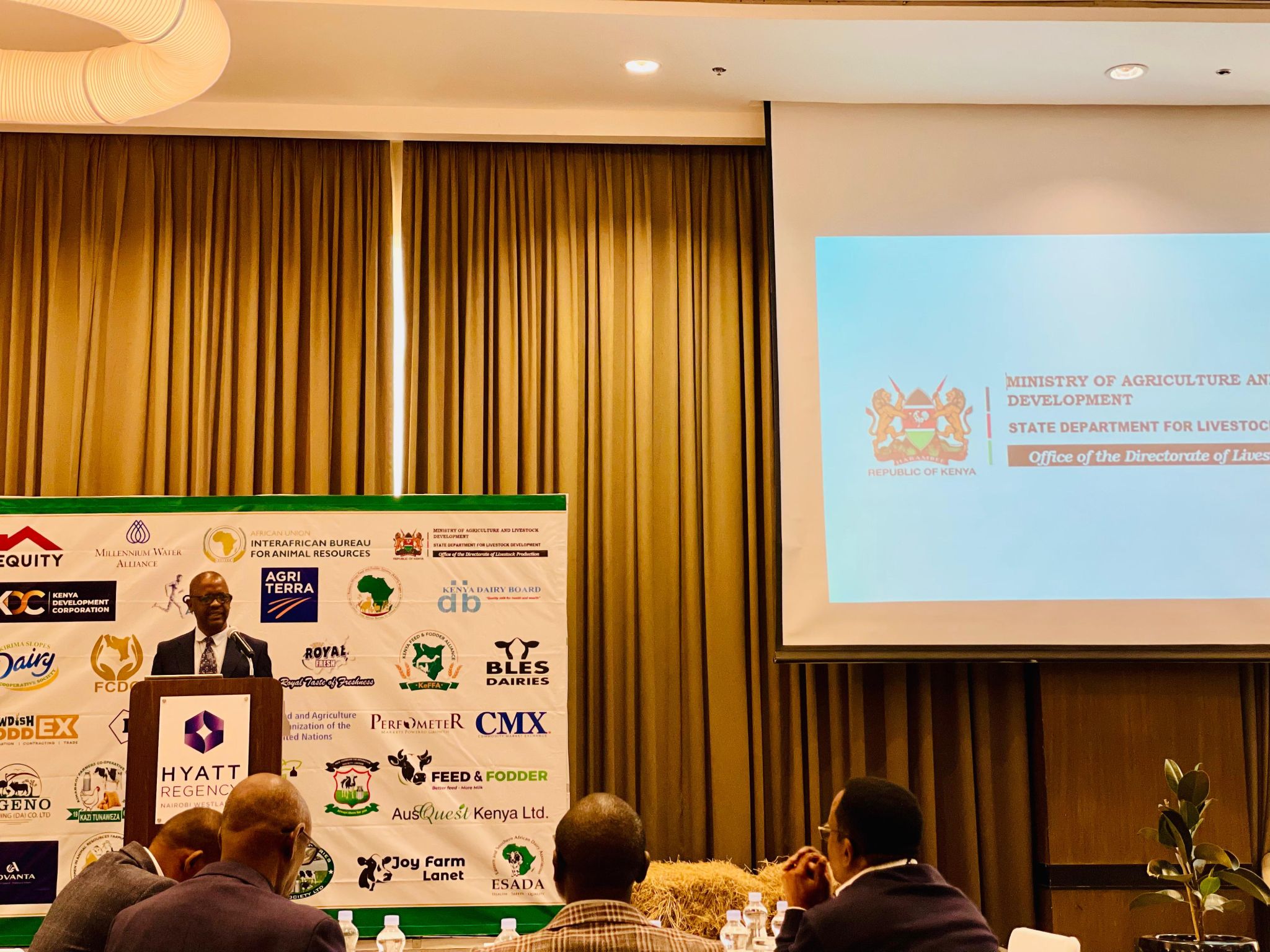 Private Sector, Dairy Cooperatives, and ASAL Model Drive Billions into Kenya’s Fodder Economy
