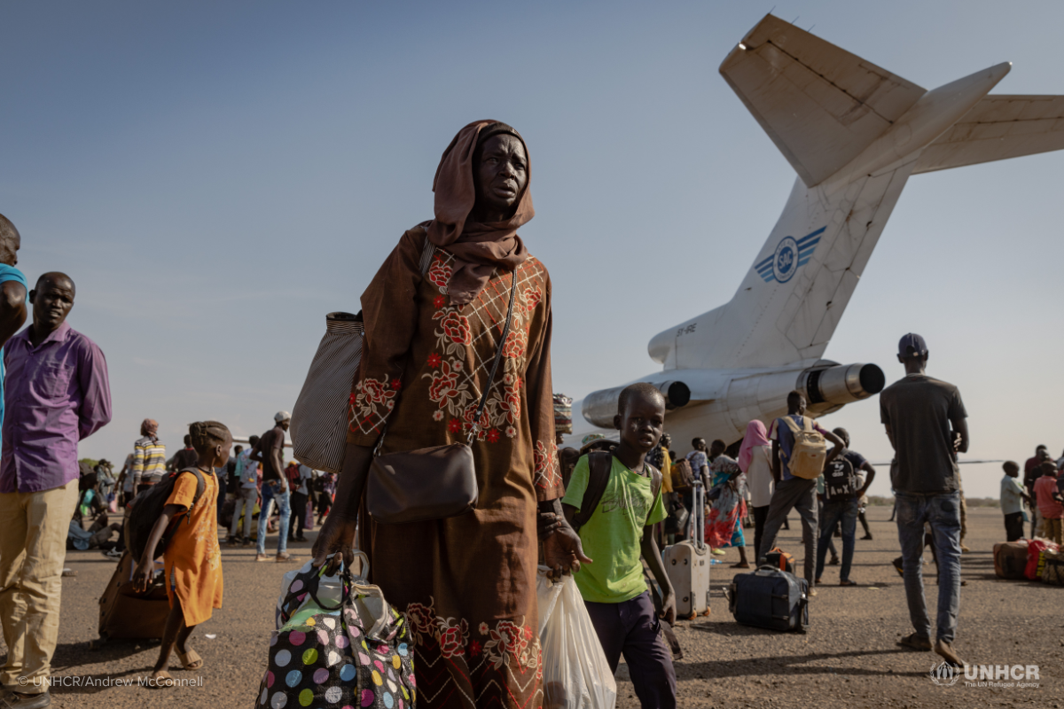 Sudan’s Women and Children Bear Brunt of War, Humanitarian Crisis Deepens