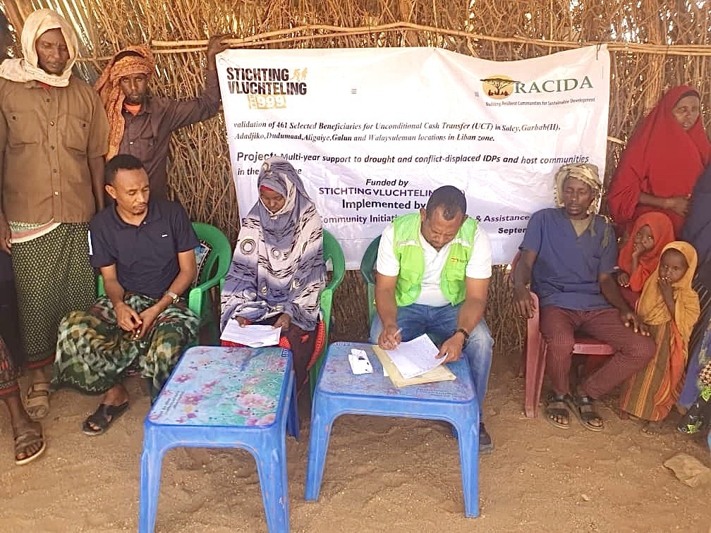 Drought- and Conflict-Affected Families in Liban Zone to Benefit from Unconditional Cash Transfers