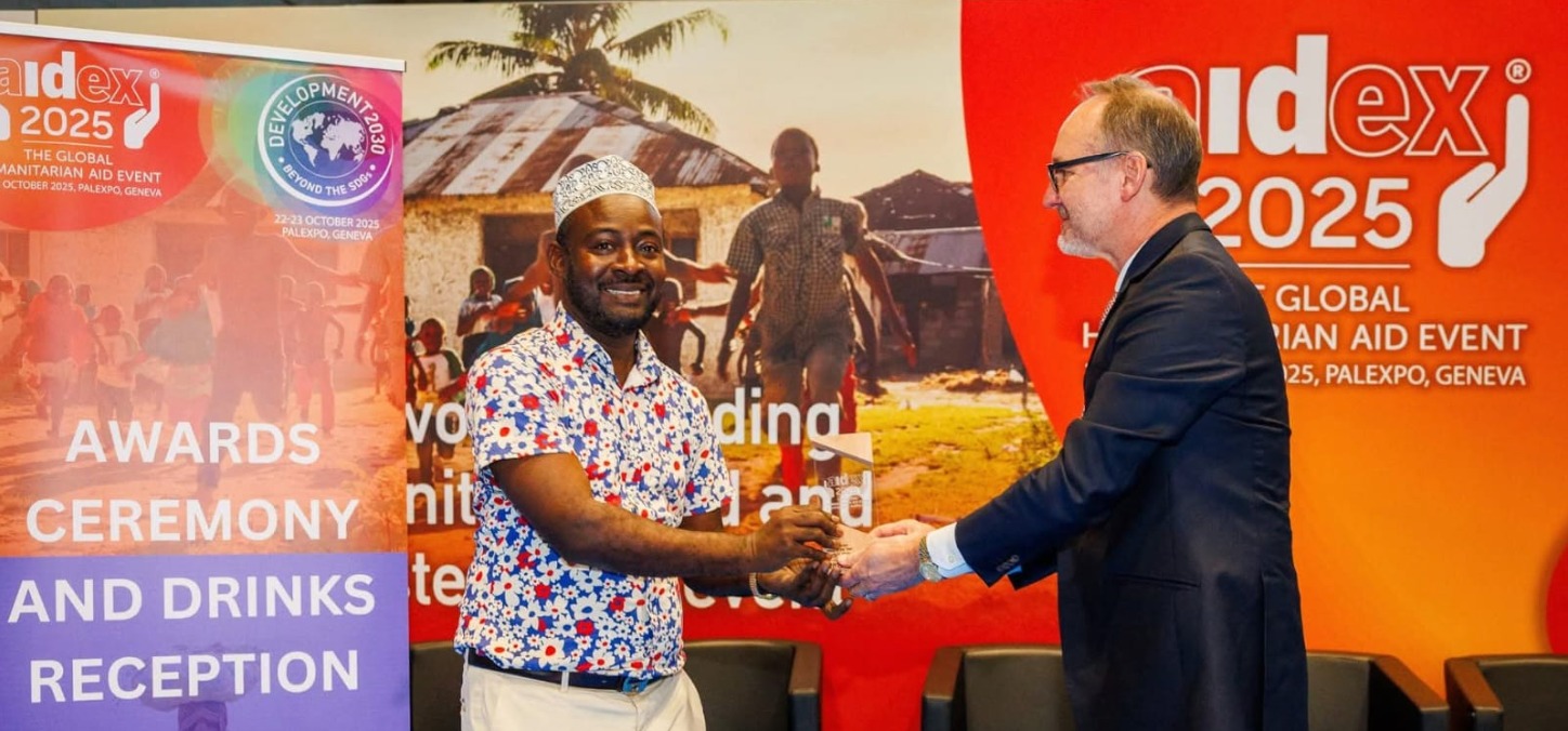 AidEx 2025 Crowns Shee Kupi as Humanitarian Hero for His Lifesaving Work in Kenya, Somalia
