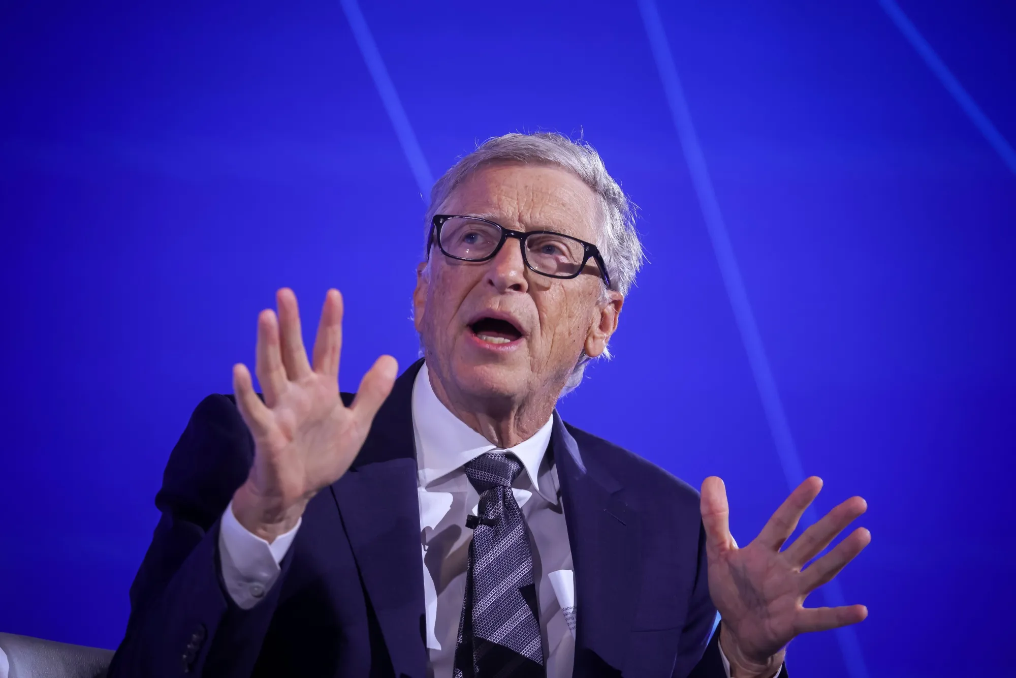 Bill Gates Warns Climate Priorities Are Misguided, Aid Cuts Worsen Hunger, Disease Risk
