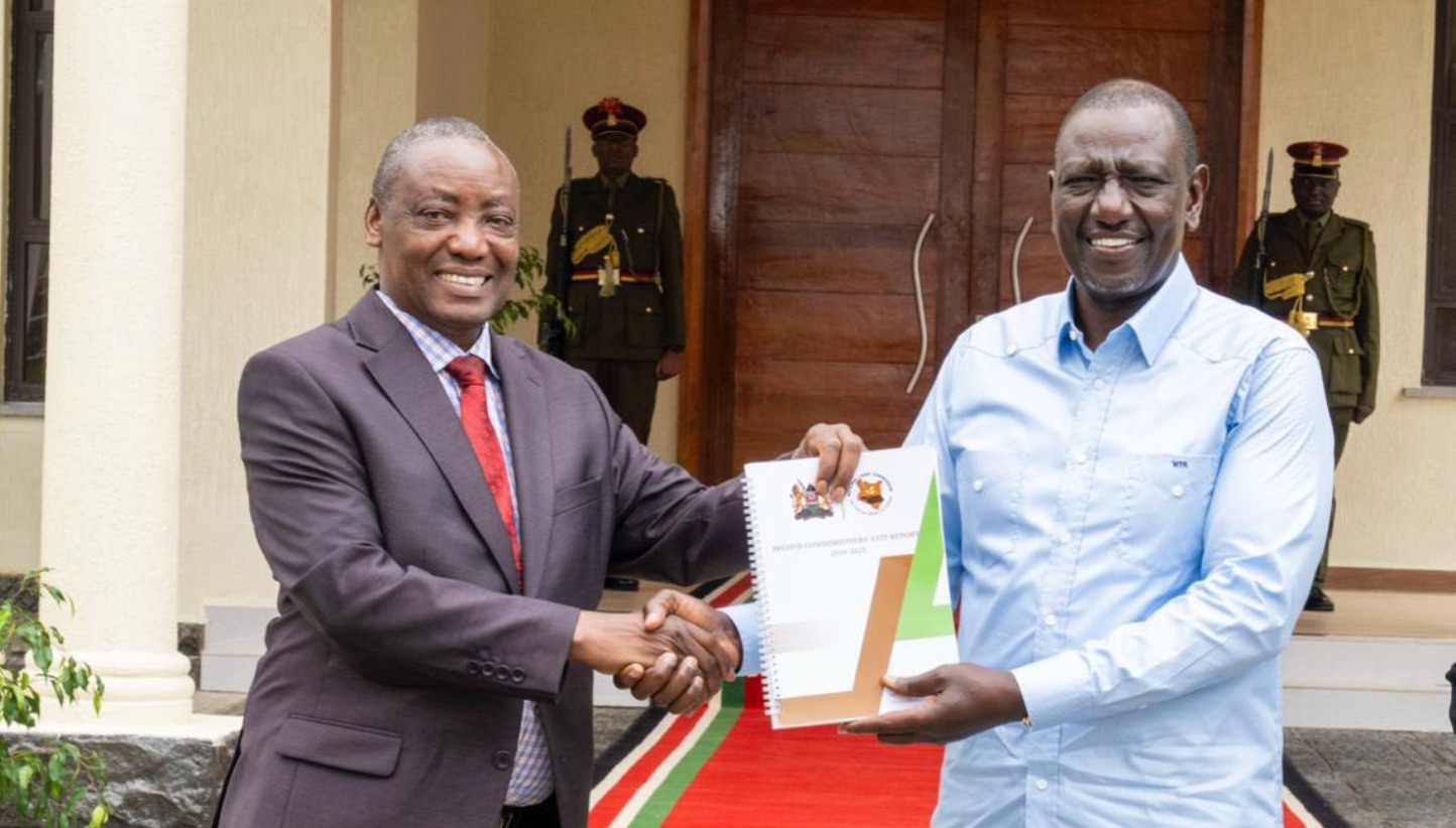 NLC Hands Over Exit Report to President Ruto, Marking End of Second Commission’s Term