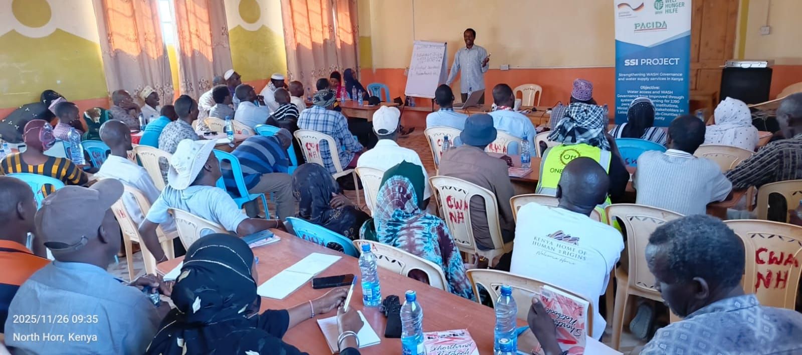 Marsabit Communities Give Input on Water Act, Climate Fund Amendments in PACIDA-Led Forum