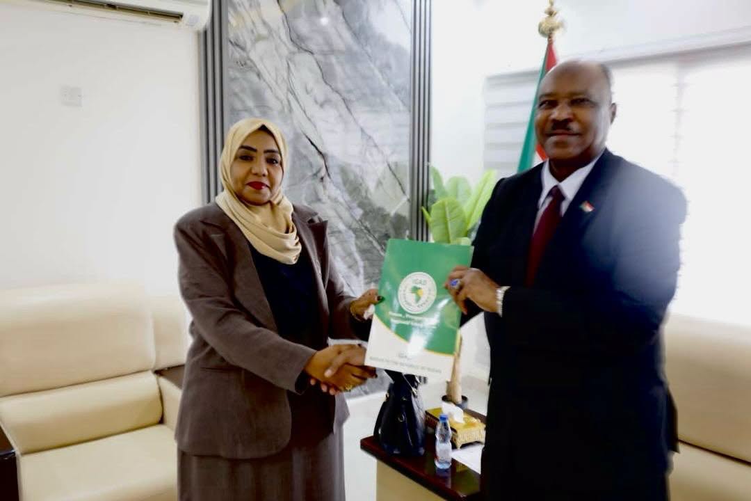 IGAD Head of Mission Presents Accreditation Letter to Sudan’s Foreign Minister