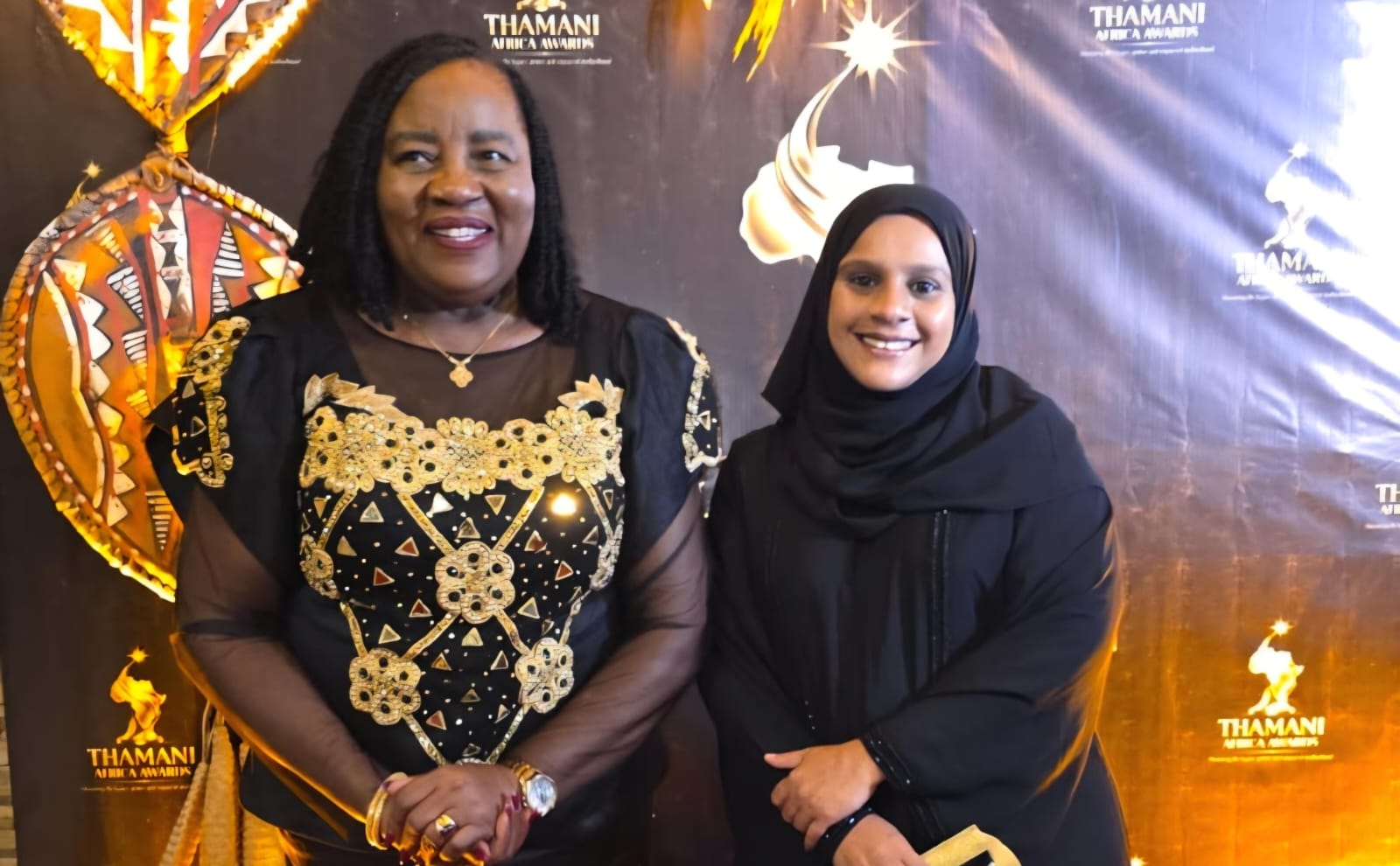 Lamu’s Khadija Fumo Honoured Alongside African Icons at Prestigious Thamani Africa Awards