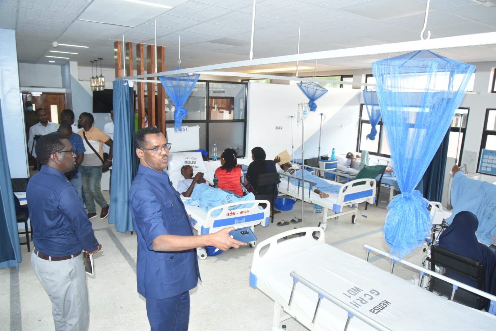 CS Duale Praises Garissa’s Progress in Maternal, Newborn Healthcare